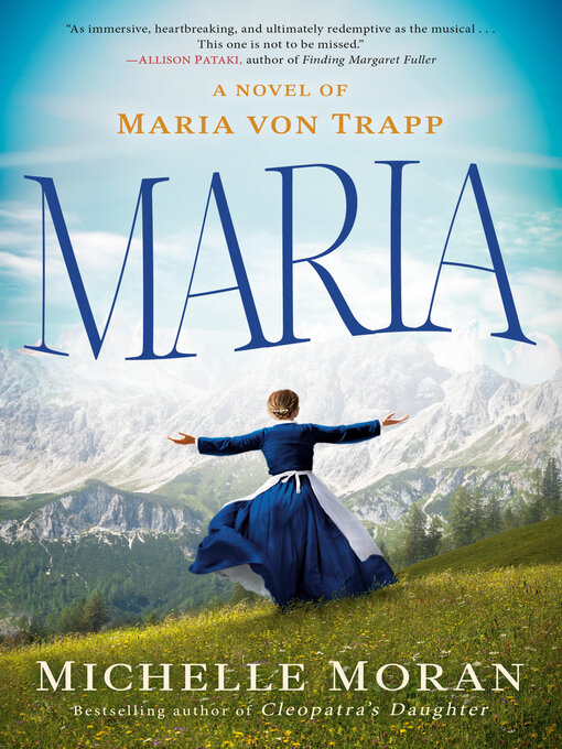 Title details for Maria by Michelle Moran - Wait list